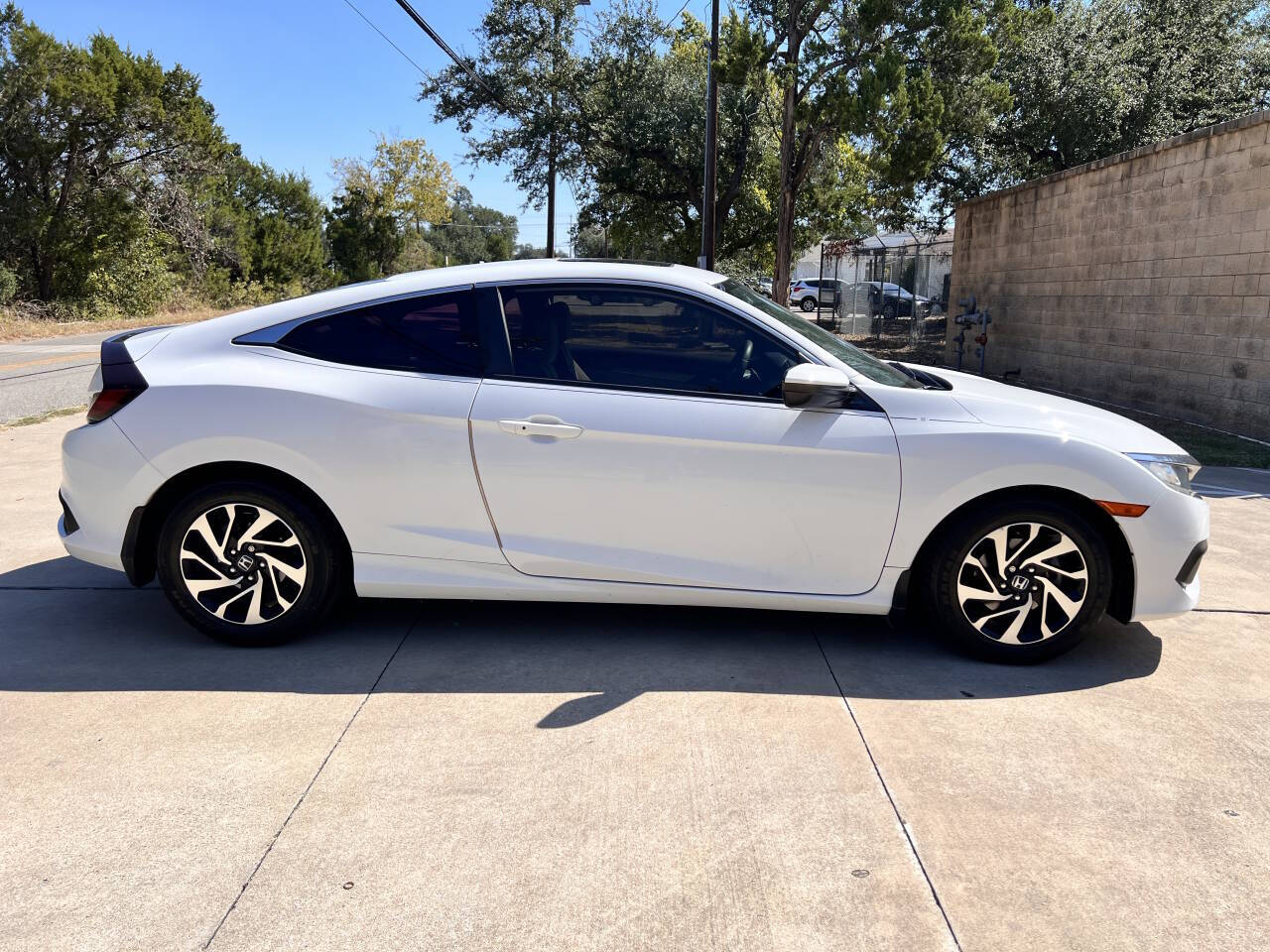 Used Car 2017 Honda Civic  Lx P 2dr Coupe For Sale Under $15,000 In Austin, Texas