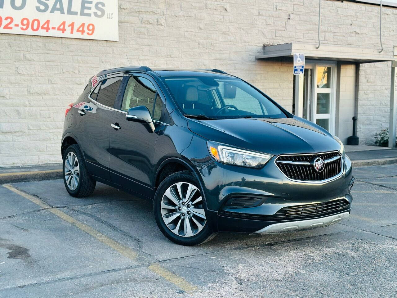 2018 Buick Encore for sale at Atlas Auto Sales LLC in Lincoln, NE