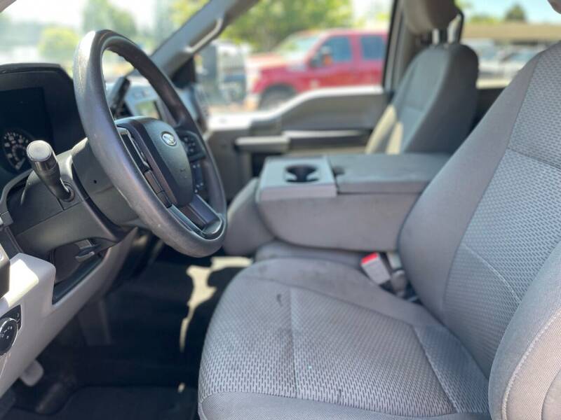 2020 Ford F-150 for sale at South Commercial Auto Sales in Salem OR