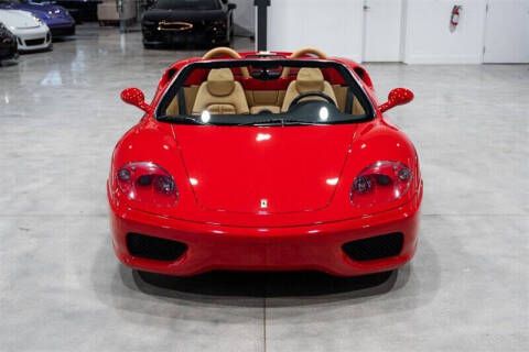 2005 Ferrari 360 Spider