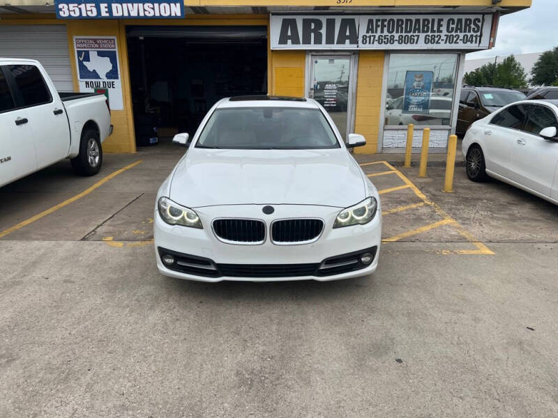 2016 BMW 5 Series 528i