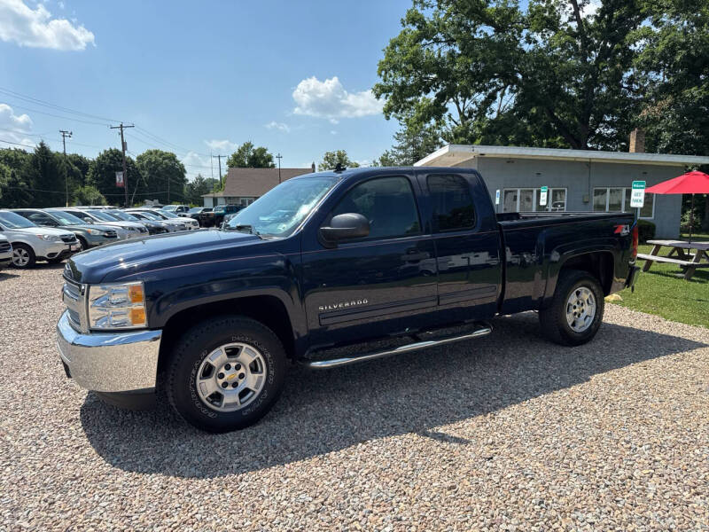 2012 Chevrolet Silverado 1500 LT