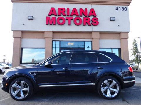 2019 Bentley Bentayga for sale at Ariana Motors in Las Vegas NV