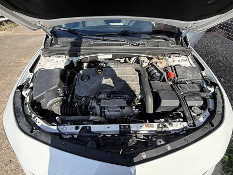 2017 Chevrolet Malibu LT