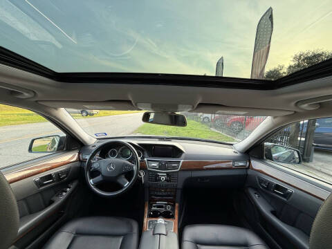 2011 Mercedes-Benz E-Class E 350 BlueTEC Luxury