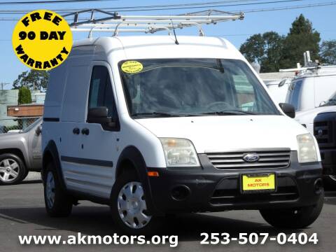 2010 Ford Transit Connect for sale at AK Motors in Tacoma WA