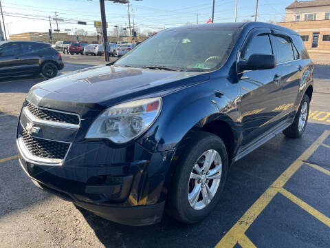 2015 Chevrolet Equinox for sale at Appleton Motorcars Sales & Service in Appleton WI
