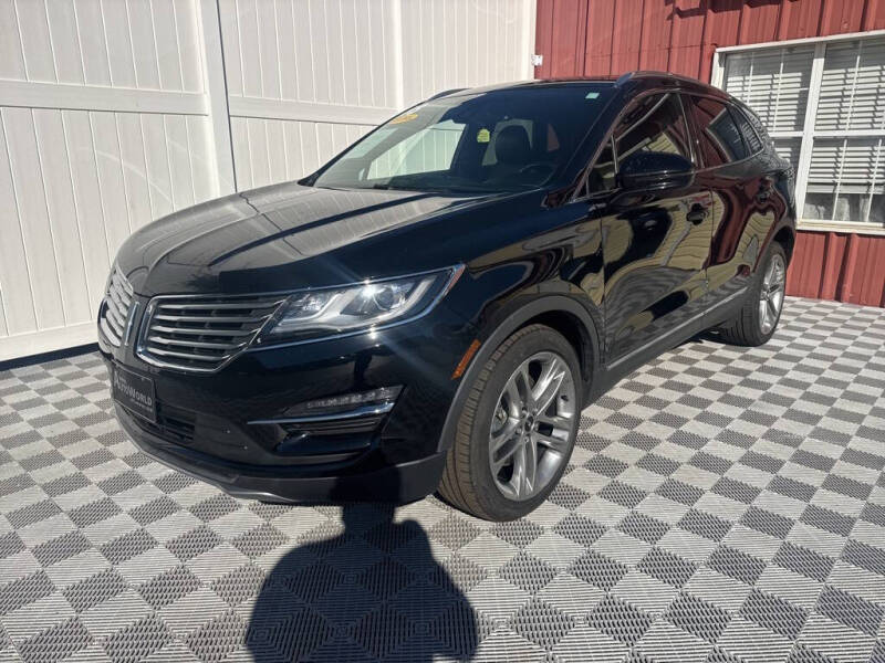2018 Lincoln MKC Reserve