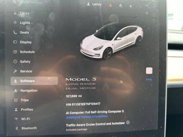 2022 Tesla Model 3 Long Range