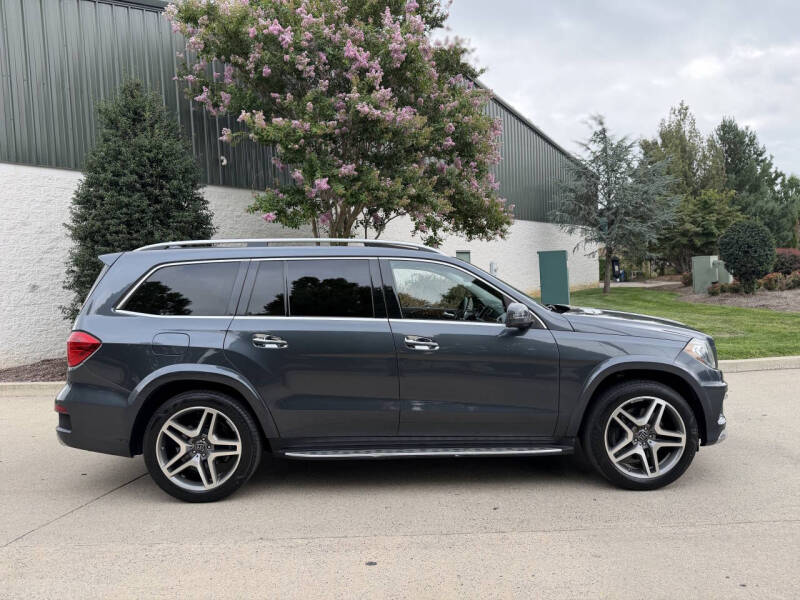 2015 Mercedes-Benz GL-Class GL 550 4MATIC