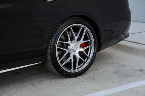 2020 Mercedes-Benz E-Class AMG E 63 S