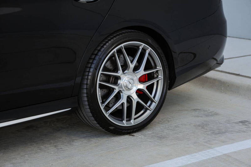 2020 Mercedes-Benz E-Class AMG E 63 S