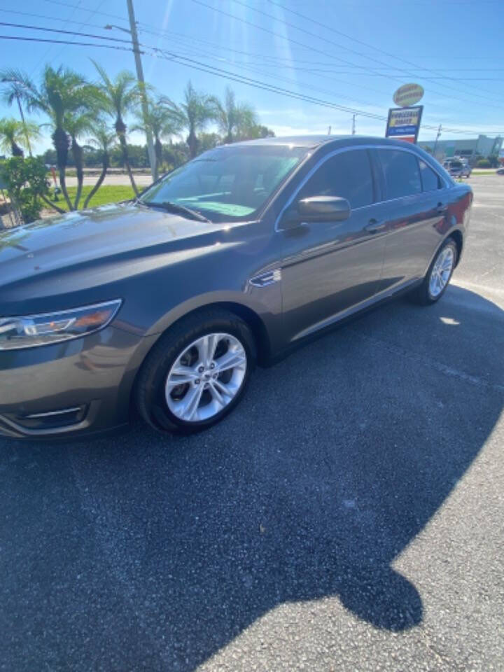 2015 Ford Taurus for sale at Element Auto Sales in Fort Pierce, FL