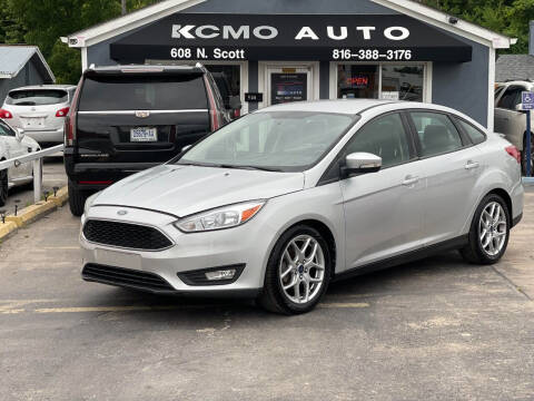 2015 Ford Focus for sale at KCMO Automotive in Belton MO