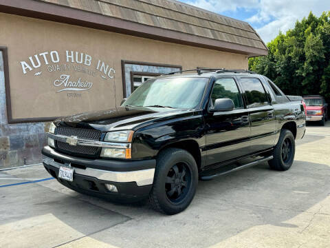 2006 Chevrolet Avalanche for sale at Auto Hub, Inc. in Anaheim CA