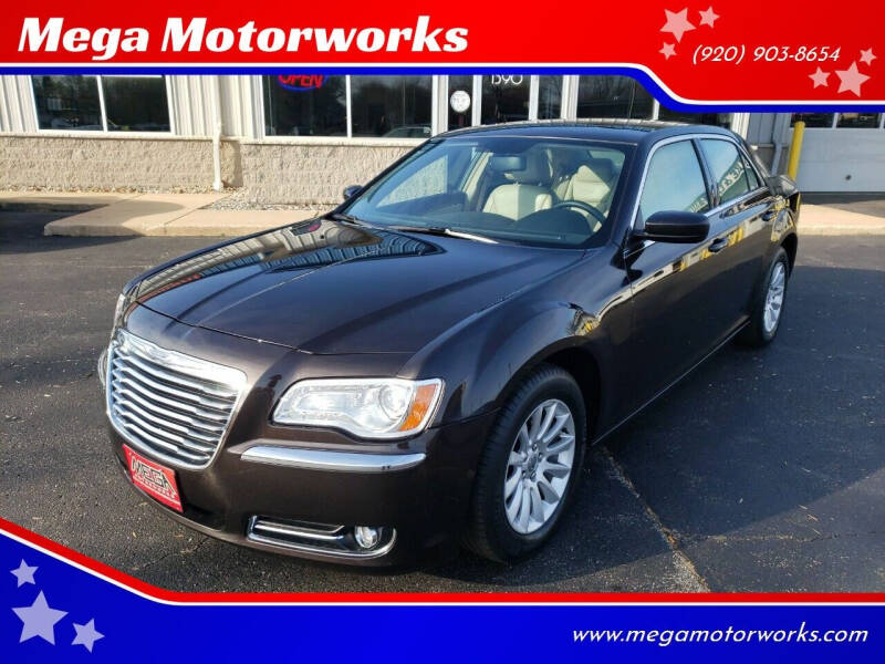 2013 Chrysler 300 for sale at Mega Motorworks in Appleton WI