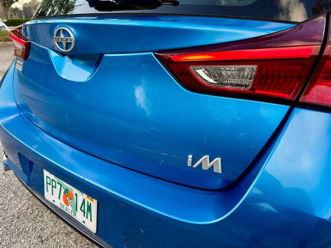 2016 Scion iM