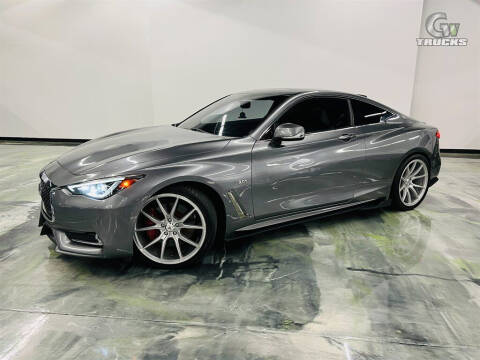 2018 Infiniti Q60 for sale at GW Trucks in Jacksonville FL