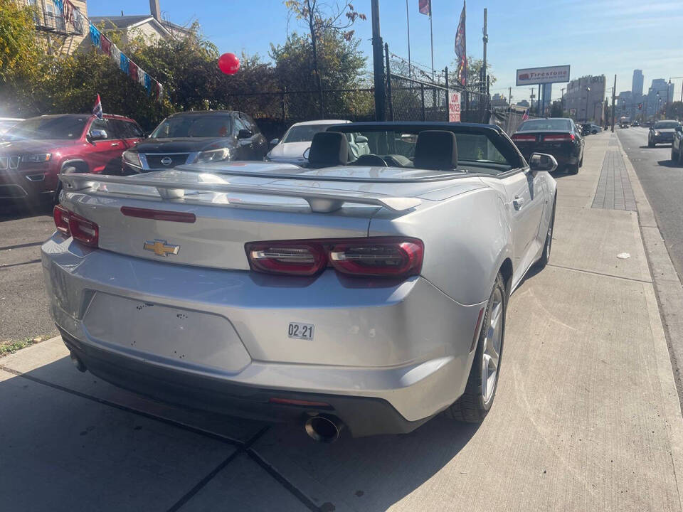 2019 Chevrolet Camaro for sale at Q Cars Auto in Jersey City, NJ