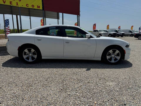 2016 Dodge Charger SXT