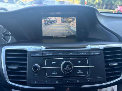 2015 Honda Accord LX