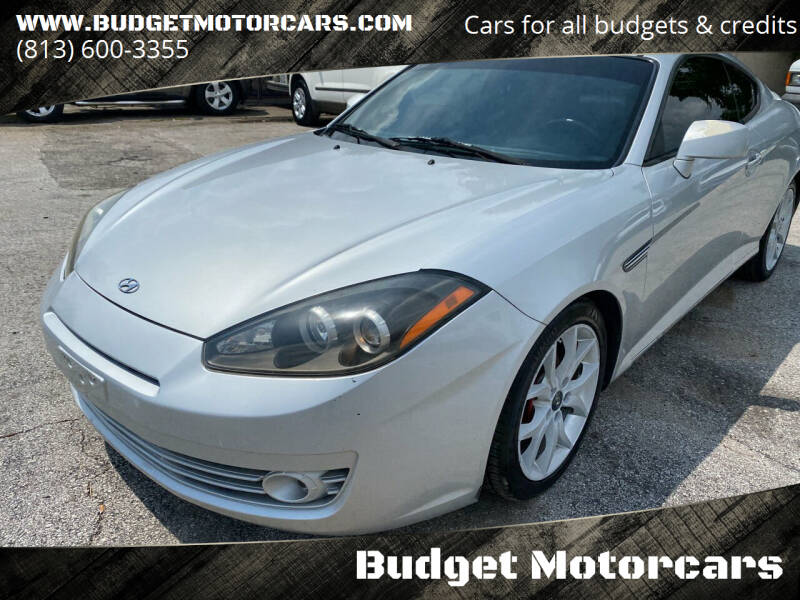 2007 Hyundai Tiburon GT Limited