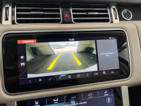 2018 Land Rover Range Rover HSE