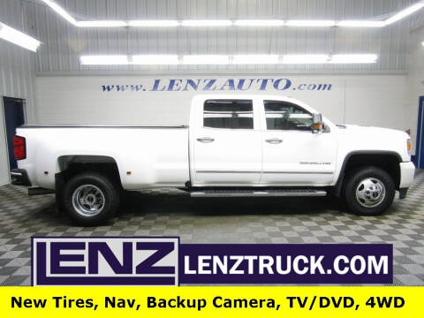 2016 GMC Sierra 3500HD for sale at LENZ TRUCK CENTER in Fond Du Lac WI