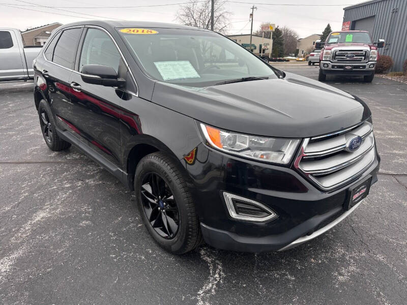 2018 Ford Edge SEL photo 4