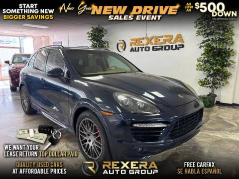 2013 Porsche Cayenne