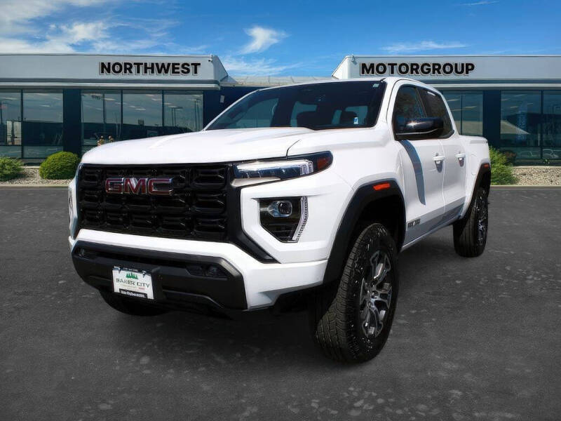 2024 GMC Canyon Elevation