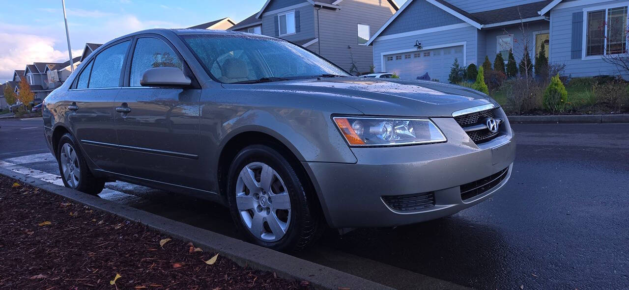 2007 Hyundai SONATA for sale at Quality Cars Of Oregon in Salem, OR