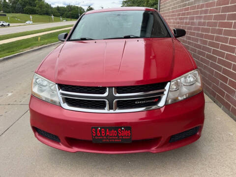 2014 Dodge Avenger SE