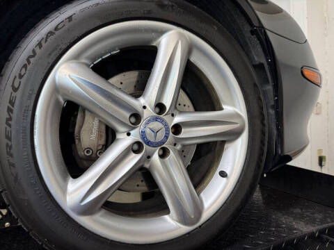 2004 Mercedes-Benz SL-Class SL 500