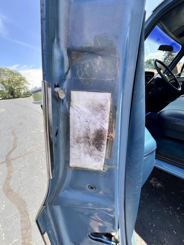 1987 Chevrolet R/V 10 Series R10