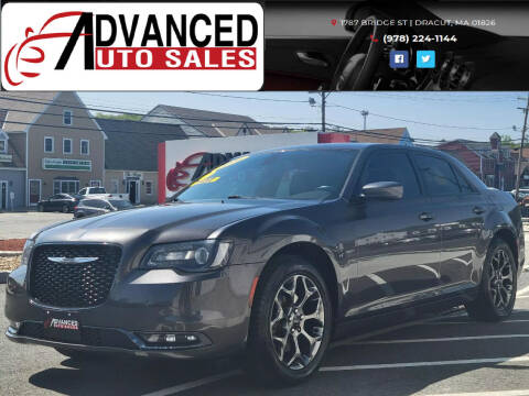 2016 Chrysler 300 for sale at Advanced Auto Sales in Dracut MA
