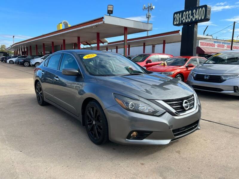 2018 Nissan Altima for sale at Auto Selection of Houston in Houston TX