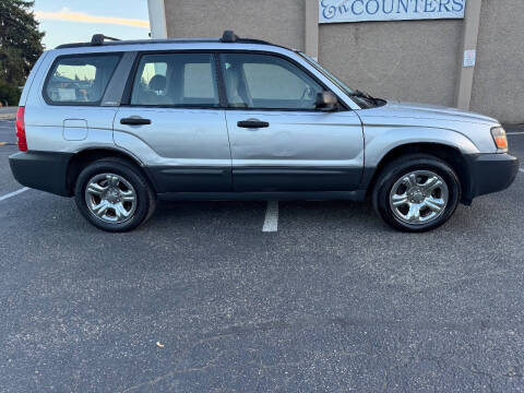 2003 Subaru Forester X