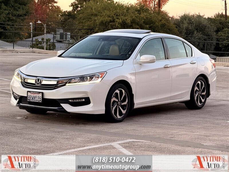 2017 Honda Accord EX-L w/Navi w/Honda Sensing