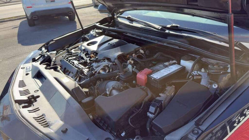 2020 Toyota Camry LE