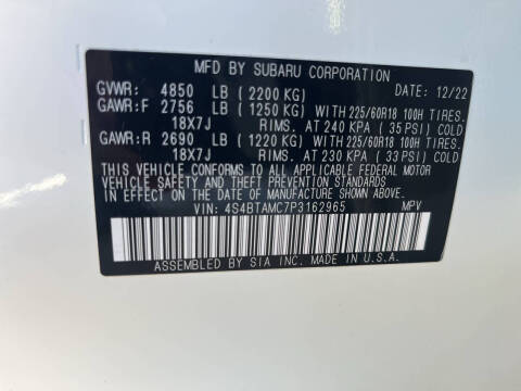 2023 Subaru Outback Limited