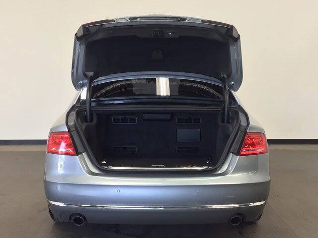 2012 Audi A8 L quattro