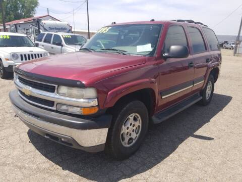 2005 Chevrolet Tahoe for sale at Kim's Kars LLC in Caldwell ID