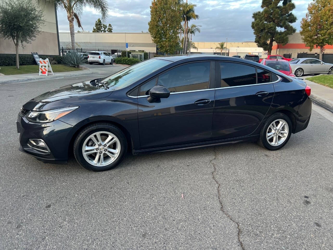 2016 Chevrolet Cruze for sale at ZRV AUTO INC in Brea, CA