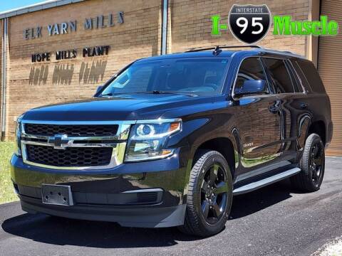 2017 Chevrolet Tahoe for sale at I-95 Muscle in Hope Mills NC