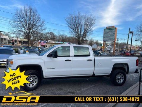 2016 GMC Sierra 3500HD