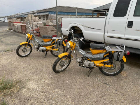 1970 Honda Trail 90 for sale at AFFORDABLY PRICED CARS LLC in Mountain Home ID