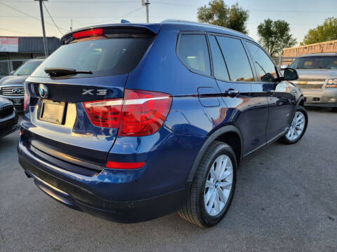 2016 BMW X3 xDrive28i