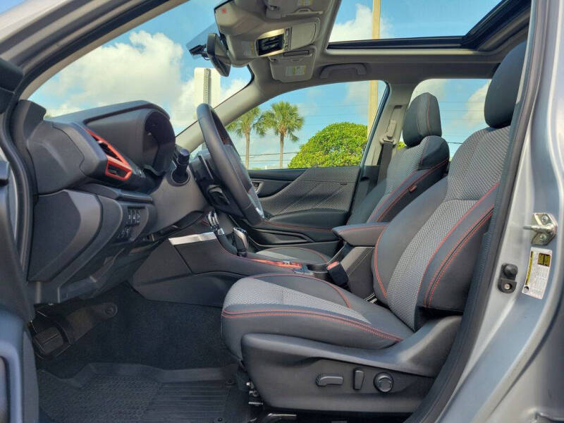 2021 Subaru Forester Sport