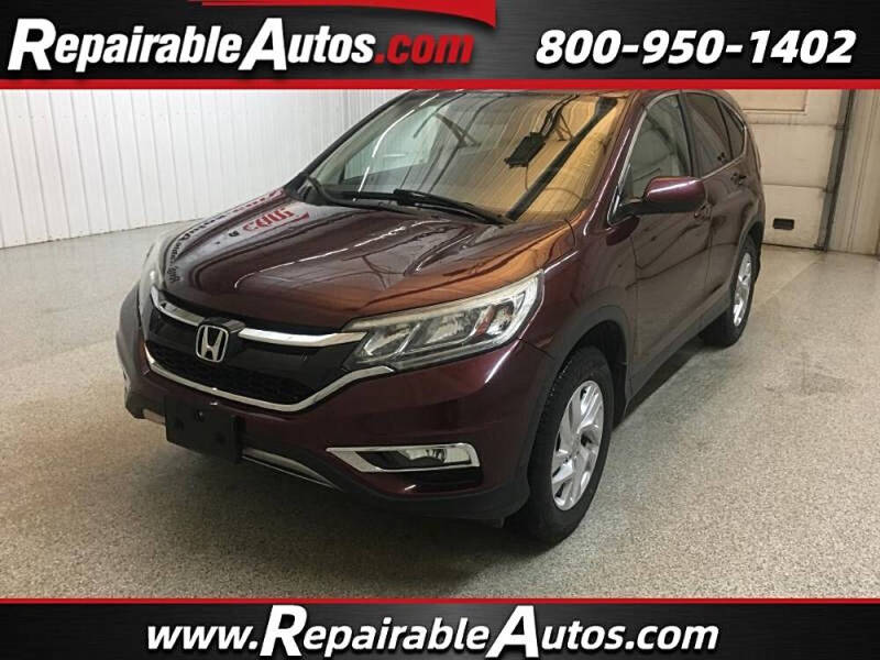 2015 Honda CR-V EX
